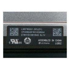Матрица LG Philips LM270QQ1 (SD)(D1) со стеклом iMac Pro 27 Retina 5K A1862 Late 2017 / класс A