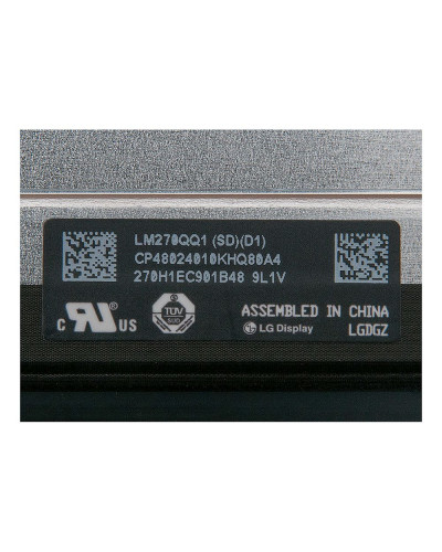 Матрица LG Philips LM270QQ1 (SD)(D1) со стеклом iMac Pro 27 Retina 5K A1862 Late 2017 / класс A