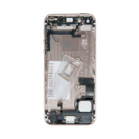 Корпус iPhone 5 золото в сборе