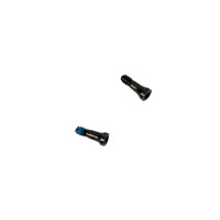 Набор нижних винтов 2шт. iPhone 7 / 7 Plus / черный