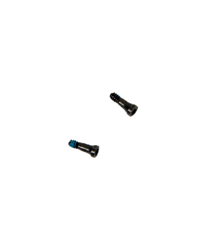 Набір нижніх гвинтів 2шт. iPhone 7 / 7 Plus / чорний