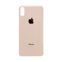 Стекло корпуса iPhone XS золото