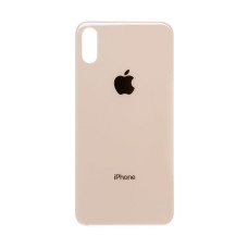 Стекло корпуса iPhone XS золото