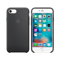 Чехол iPhone 7 / 8 Silicone Case / угольно-серый
