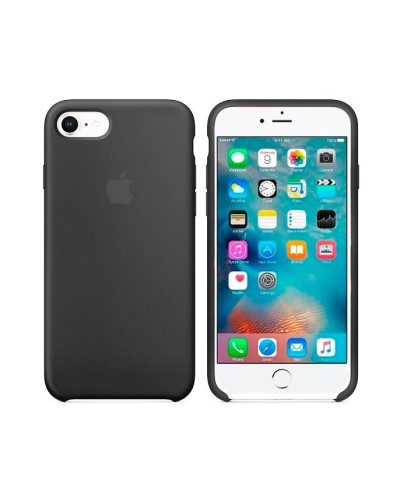 Чехол iPhone 7 / 8 Silicone Case / угольно-серый