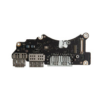 Плата I/O с разъемами USB HDMI SDXC MacBook Pro 15 Retina A1398 Mid 2015 661-02535 820-5482