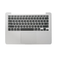 Топкейс с клавиатурой US трекпадом и АКБ A1493 MacBook Pro 13 Retina A1502 Late 2013 Mid 2014 / AASP
