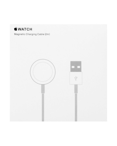 Магнитный / зарядный кабель Apple Watch 2m / MJVX2CH/A оригинал