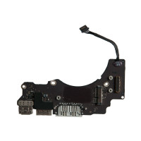 Плата I/O с разъемами USB HDMI SDXC MacBook Pro 13 Retina A1502 Late 2013 Mid 2014 661-8312 Б/У