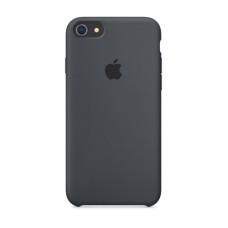 Чехол iPhone 7 Plus / 8 Plus Silicone Case / угольно-серый