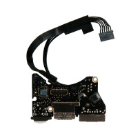 Плата I/O с разъемами Audio USB MagSafe 2 MacBook Air 11 A1465 Mid 2012 923-0118 820-3213-A Б/У