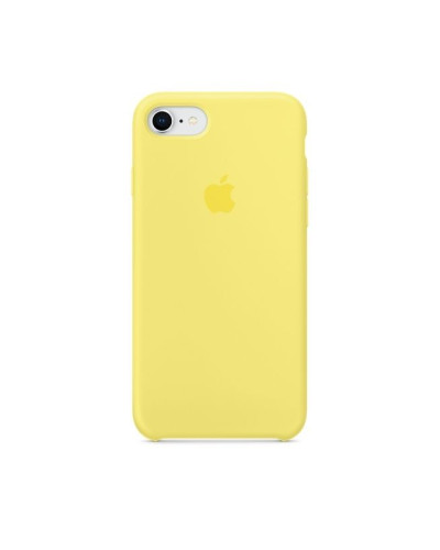 Чехол iPhone 7 / 8 Silicone Case / Lemonade (MRFU2) лимонный