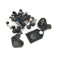 Набор внутренних винтов и заглушек MacBook Pro 13 Retina A1425 Late 2012 Early 2013 Б/У