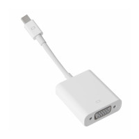 Адаптер-переходник Mini DisplayPort to VGA Adapter / A1307 MB572FE/B