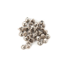 Набор клавиатурных винтов 80шт MacBook Pro Air серебристые