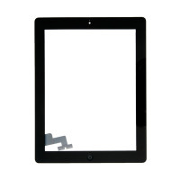 Тачскрин в сборе iPad 2 / черный / AAA