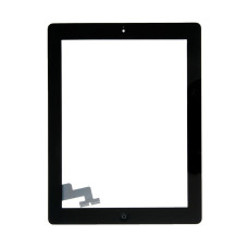 Тачскрин в сборе iPad 2 / черный / AAA