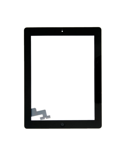 Тачскрин у зборі iPad 2 / чорний / AAA