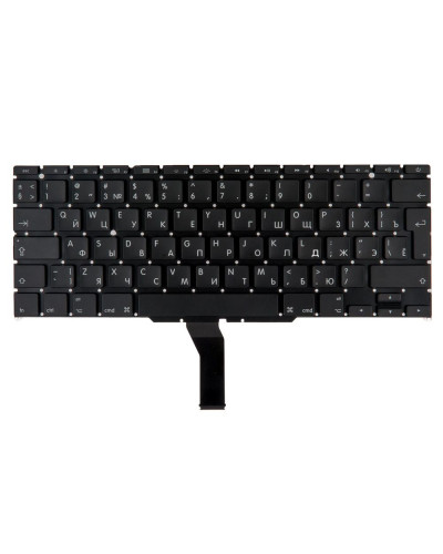 Клавиатура MacBook Air 11 A1370 A1465 Mid 2011 - Mid 2017 Г-образный Enter RUS РСТ / OEM оригинал