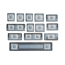 Набор специальных клавиш с пантографами 13шт тип AC6 / A1370 A1369 A1466 A1465 A1398 A1425 A1502