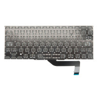 Клавиатура MacBook Pro 15 Retina A1398 Mid 2012 - Mid 2015 прямой Enter RUS РСТ / AA
