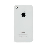 Стекло корпуса iPhone 4S белый