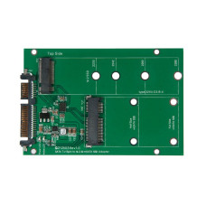 Адаптер-переходник SSD / SATA3 - M.2(NGFF), mSATA