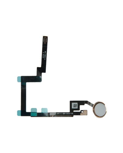 Кнопка HOME Touch ID в сборе iPad mini 3 золото / 821-00085 821-00012