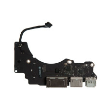 Плата I/O с разъемами USB HDMI SDXC MacBook Pro 13 Retina A1502 Late 2013 Mid 2014 661-8312 Б/У