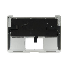 Топкейс з клавіатурою RUS РСТ прямий Enter та динаміками MacBook Air 13 A1466 Mid 2012 6