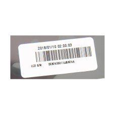 Дисплейный модуль в сборе MacBook Pro 15 Retina Touch Bar A1707 Late 2016 Mid 2017 Space Gray / оригинал AASP