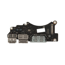 Плата I/O с разъемами USB HDMI SDXC MacBook Pro 15 Retina A1398 Mid 2015 661-02535 820-5482 Б/У