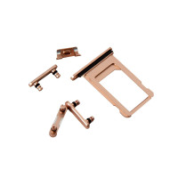 Корпус iPhone 8 Plus золото