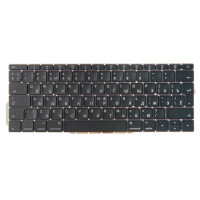 Клавиатура MacBook Pro 13 Retina A1708 Late 2016 Mid 2017 Г-образный Enter RUS РСТ