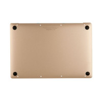 Нижня кришка корпусу з АКБ A1527 MacBook 12 Retina A1534 Early 2015 Gold Золото 661-02278 ASP
