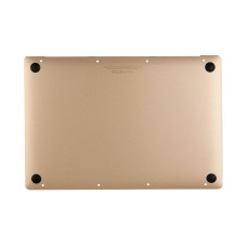 Нижняя крышка корпуса с АКБ A1527 MacBook 12 Retina A1534 Early 2015 Gold Золото 661-02278 ASP