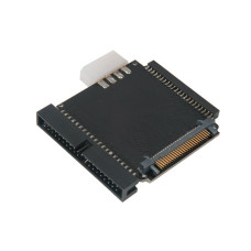 Адаптер-перехідник / PATA (IDE) 3.5" - CF, PATA (IDE) 2.5" - ZIF SATA - ZIF PATA (IDE)