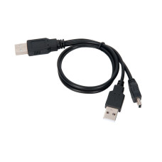 Зовнішній корпус HDD/SSD 2.5 Gembird EE2-U2S-5-S/срібний метал