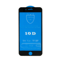 Защитное 10D стекло iPhone 7 Plus / 8 Plus / черный