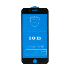 Защитное 10D стекло iPhone 7 Plus / 8 Plus / черный
