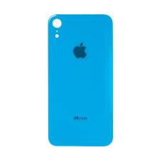 Стекло корпуса iPhone XR голубой