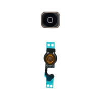 Кнопка HOME в сборе iPhone 5 черный / 821-1474