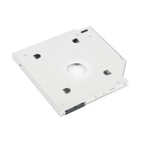 Переходник-салазки для установки дополнительного HDD/SSD OptiBay 9.5mm SATA без ушей