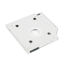 Переходник-салазки для установки дополнительного HDD/SSD OptiBay 9.5mm SATA без ушей