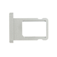 Держатель SIM карты iPad mini - mini 2 / серебро