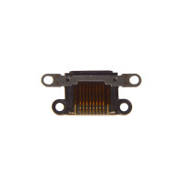 Разъем зарядного устройства Lightning iPhone 5 / черный