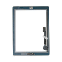 Тачскрин в сборе iPad 3 / 4 / белый / OEM