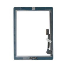 Тачскрин в сборе iPad 3 / 4 / белый / OEM
