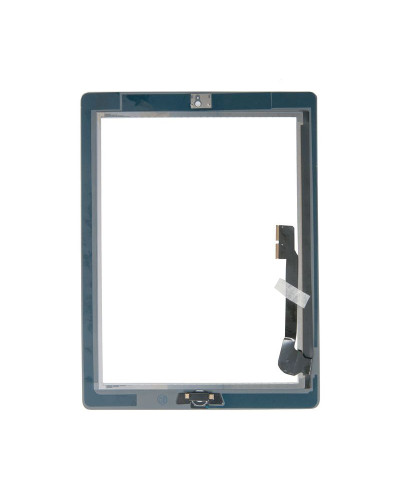Тачскрин в сборе iPad 3 / 4 / белый / OEM