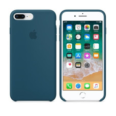 Чехол iPhone 7 Plus / 8 Plus Silicone Case / Cosmos Blue (MR6D2) синий